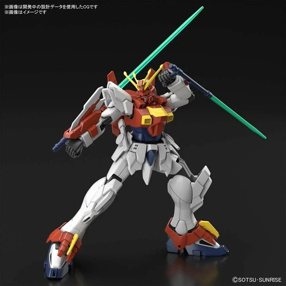 Bandai HG 1/144 HGBB‎ #04 Breaker Battlogue JMF-1337B Blazing Gundam Model Kit